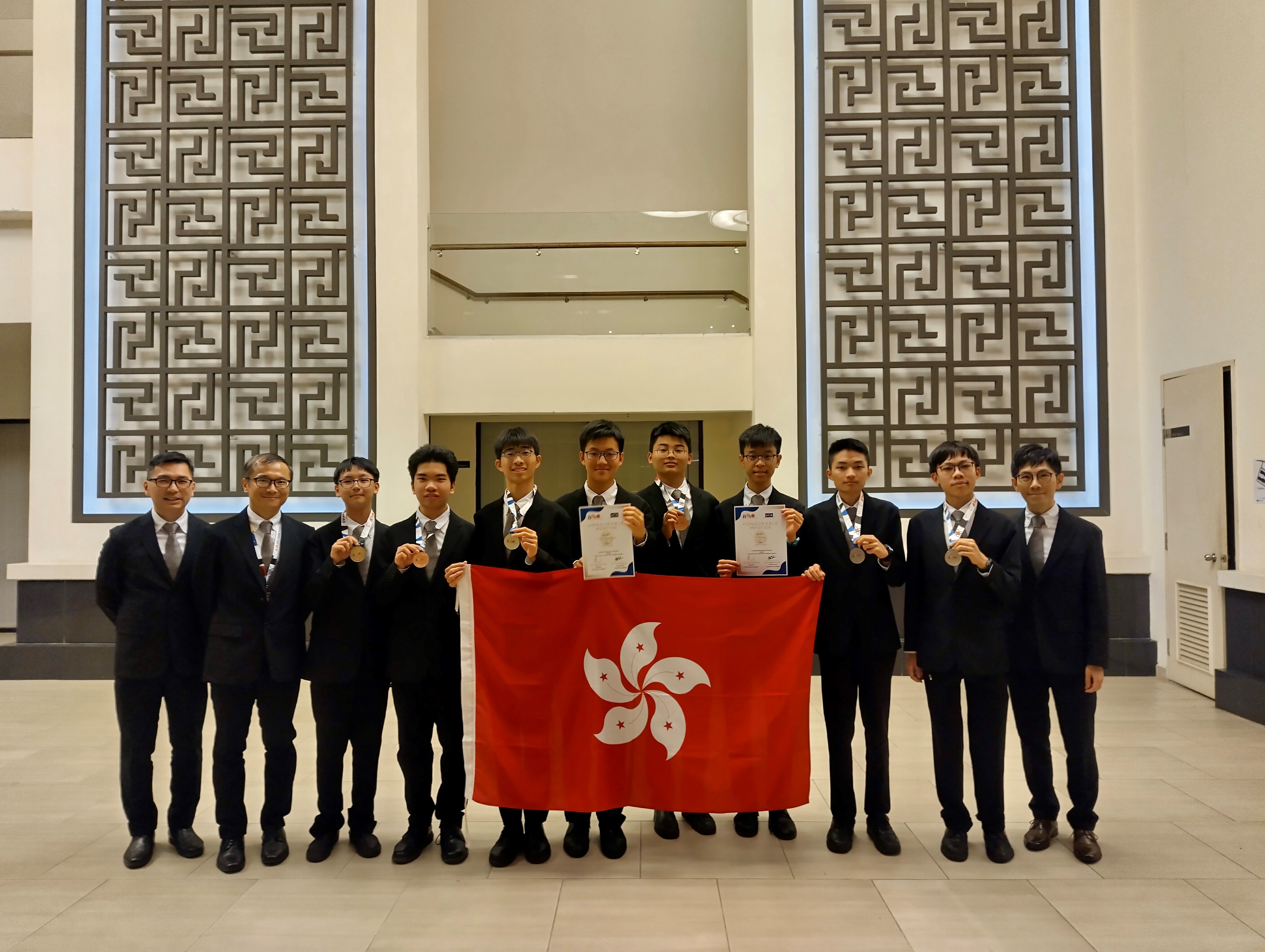 Developing Young Talents Hong Kong Students Shine at Asian Physics